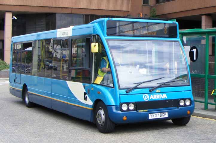 Arriva Shires Optare Solo 2492